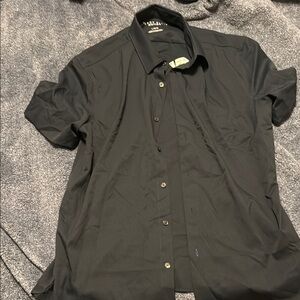 Men's  PERRY ELLIS Short Sleeve Shirt